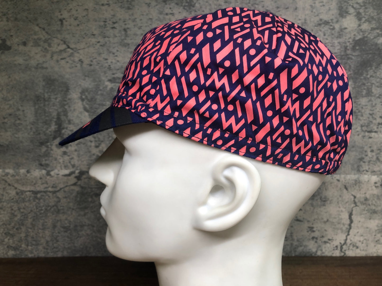 IT271 ラファ Rapha サイクルキャップ 紺 ピンク フリーサイズ WOMEN'S 100