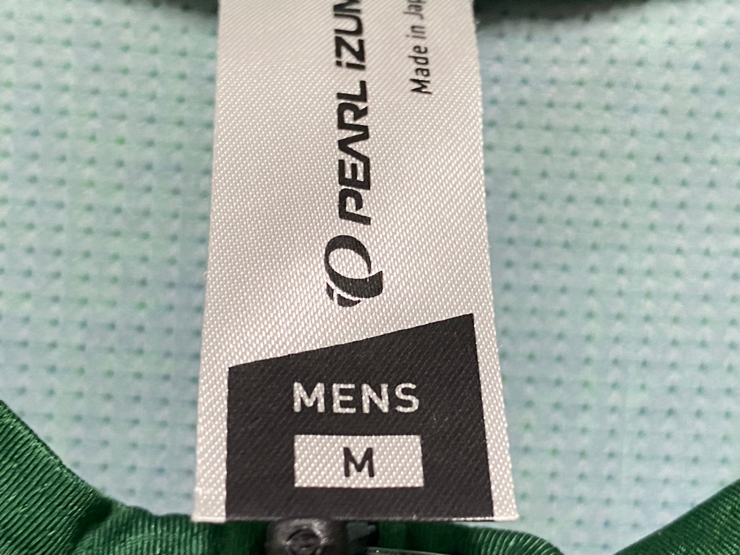 JB965 パールイズミ PEARL iZUMi 半袖 サイクルジャージ 緑 M