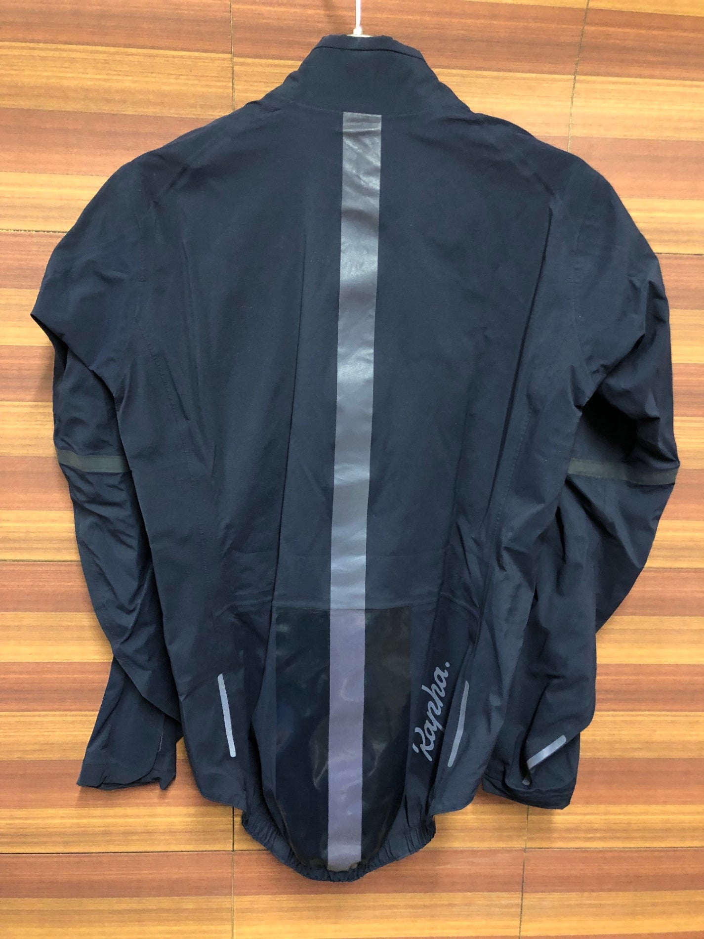 IT259 ラファ Rapha SOUPLESSE RACE CAPE 長袖 サイクルジャケット 紺 S