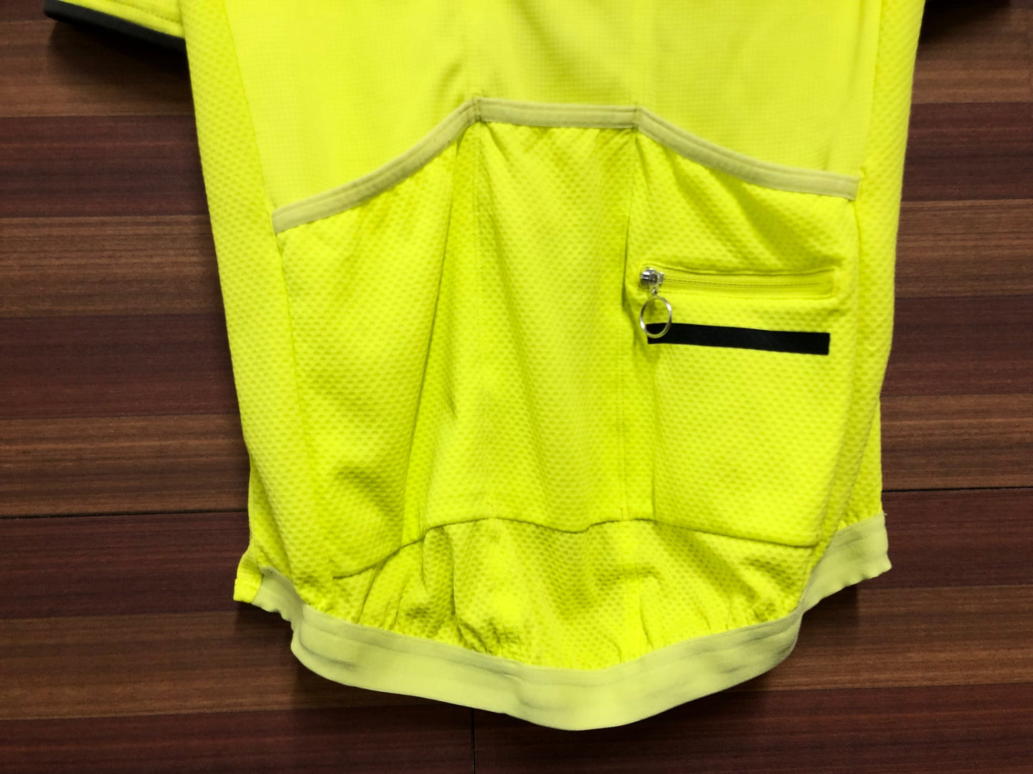 IA678 ラファ Rapha SUPER LIGHTWEIGHT JERSEY 半袖 サイクルジャージ 黃 S