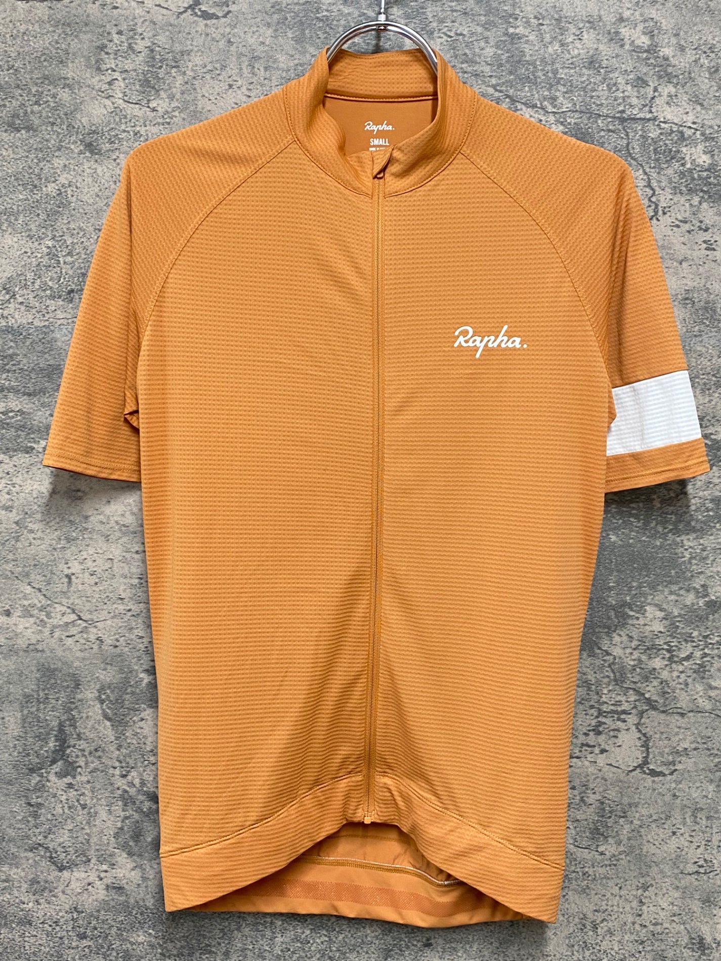 IZ692 ラファ Rapha CORE LIGHTWEIGHT JERSEY 半袖 サイクルジャージ オレンジ S