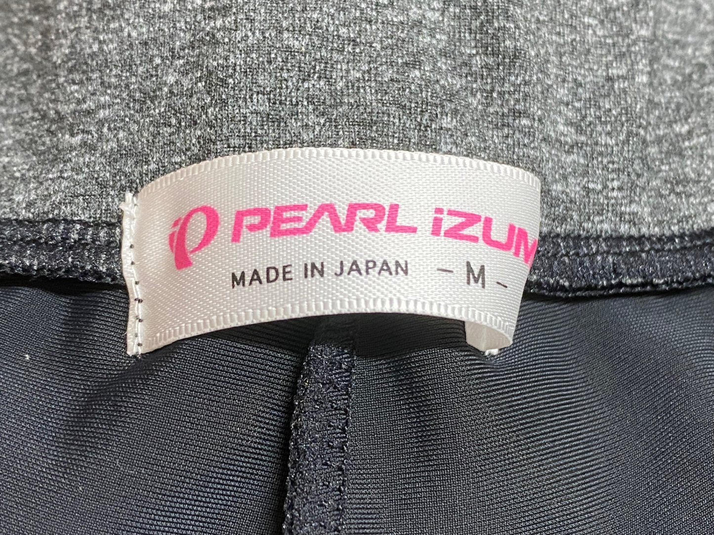 IH564 パールイズミ PEARL iZUMi サイクルパンツ 膝下丈 パッド付き 黒 M