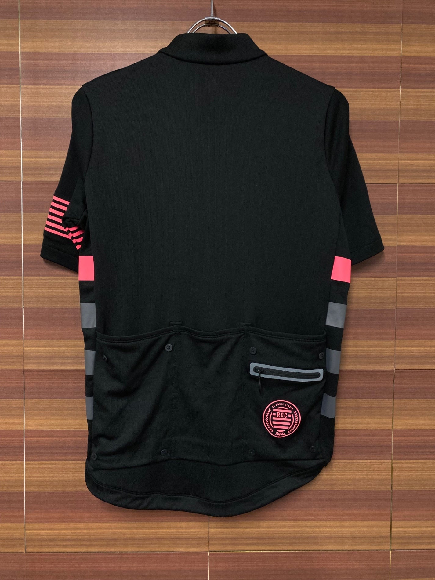 IN858 ラファ Rapha MEN'S CLASSIC JERSEY 半袖 サイクルジャージ 紺 M RCC