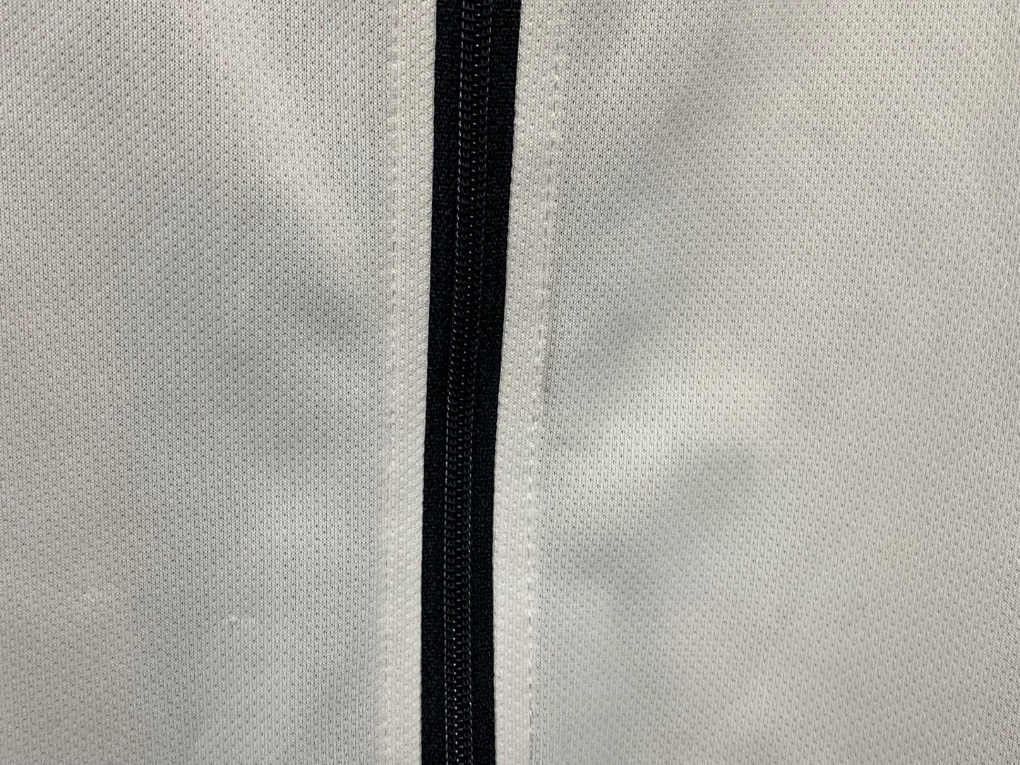 IN759 シマノ SHIMANO 半袖 サイクルジャージ XL 白 黒 ※ほつれ小