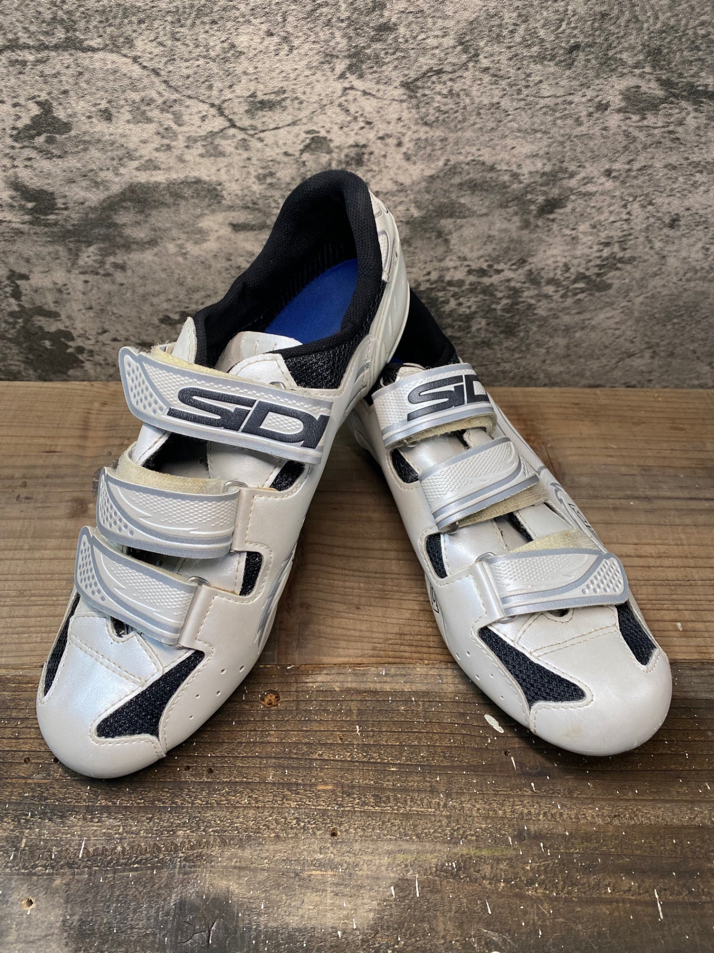 IM520 シディ SIDI ビンディングシューズ 白 SPD-SL EU42