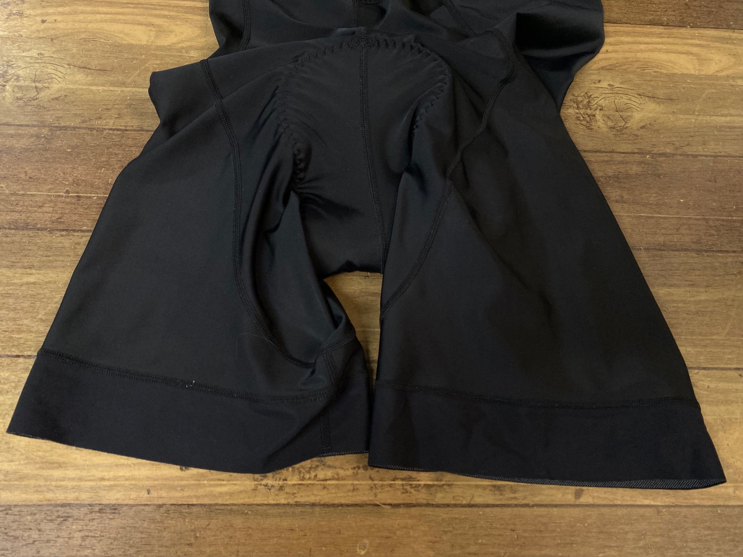 IM479 リオンドカペルミュール Lion de KAPELMUUR ビブショーツ 黒 XL ※肩ひもゴム伸び スレ