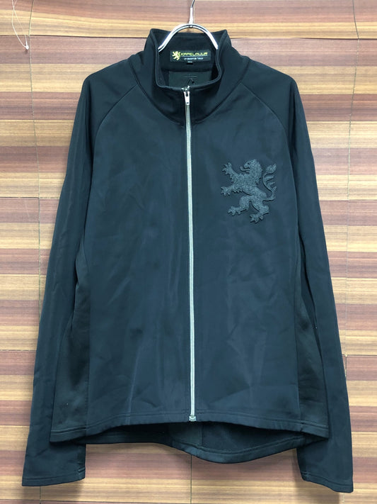 IS304 カペルミュール KAPELMUUR 長袖 サイクルジャケット 黒 XL 裏起毛