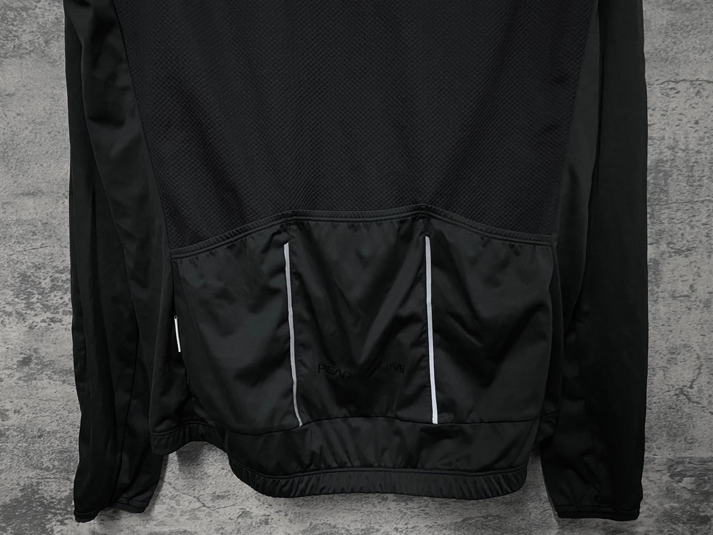 IZ063 パールイズミ PEARL iZUMi 長袖 サイクルジャージ 黒 XL