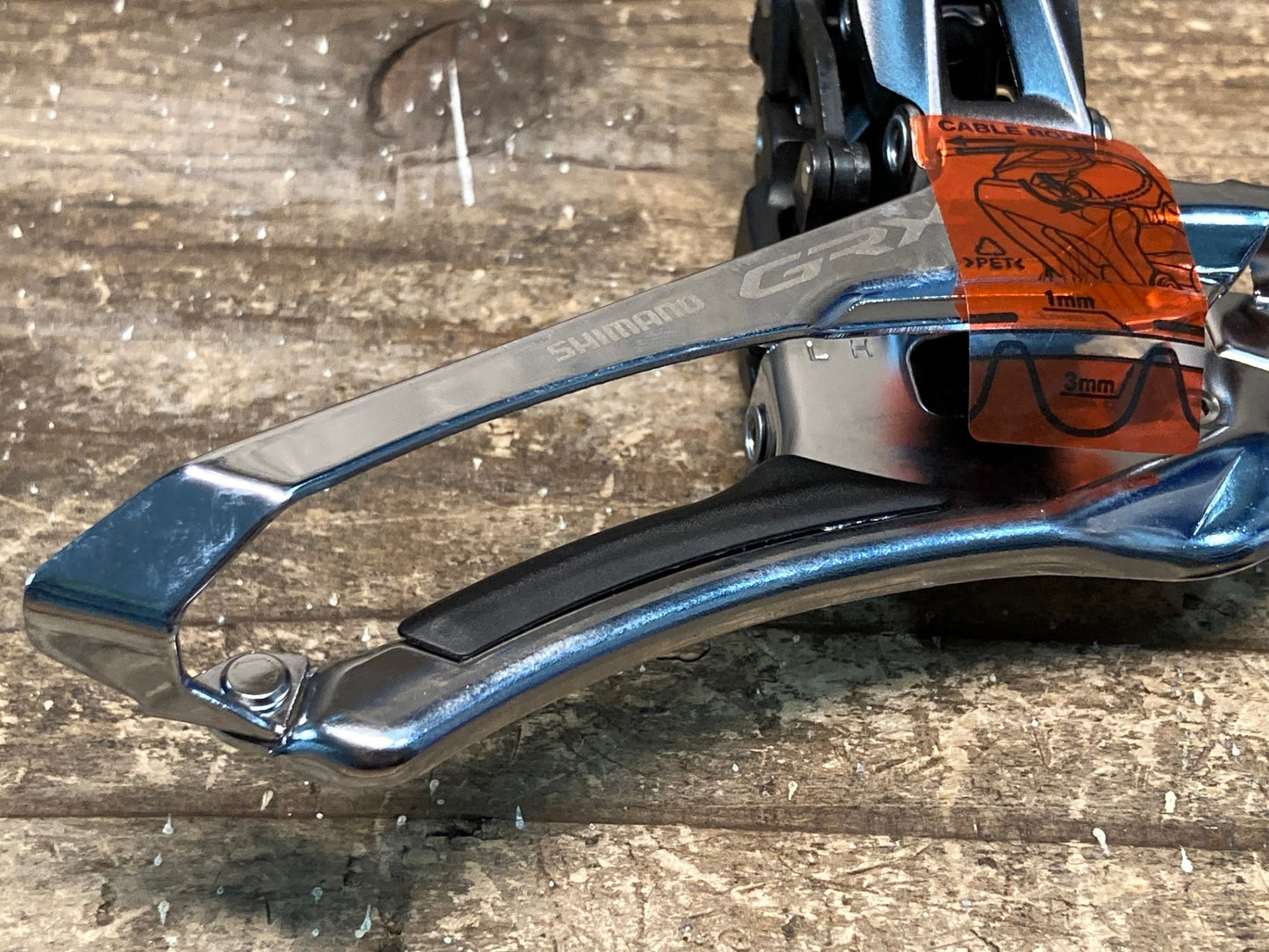 IT390 シマノ SHIMANO GRX FD-RX810 フロントディレイラー 直付 未使用品