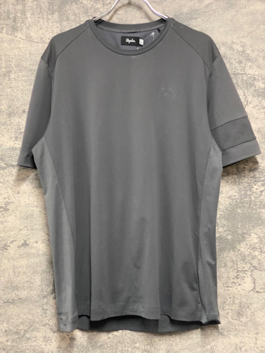 JB824 ラファ Rapha TECHNICAL T-SHIRT 半袖 Tシャツ グレー スレ ほつれ L