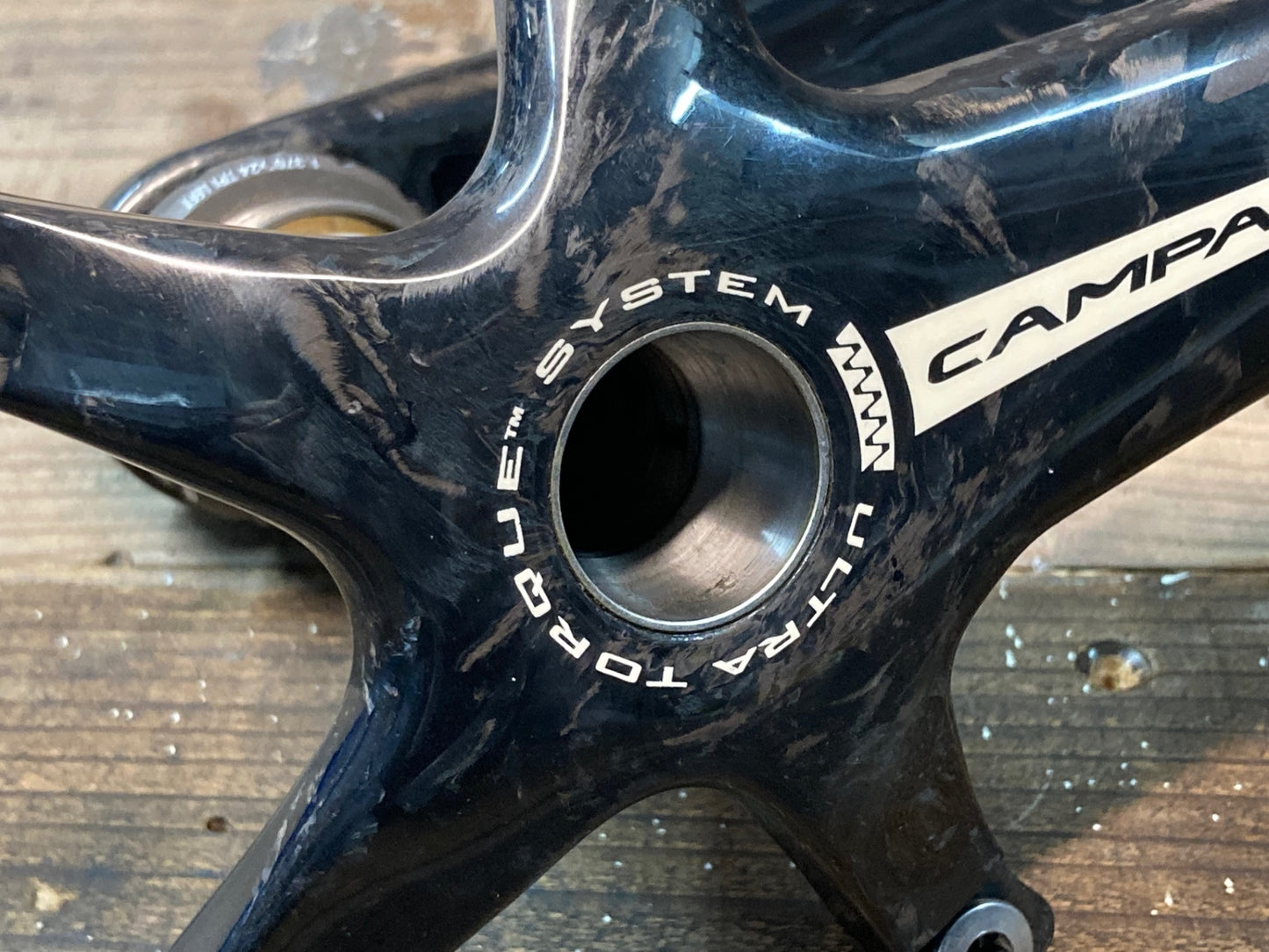 IN137 カンパニョーロ CAMPAGNOLO コーラス CHORUS 11S 5H クランクアーム 172.5mm PCD135 JIS規格BB付