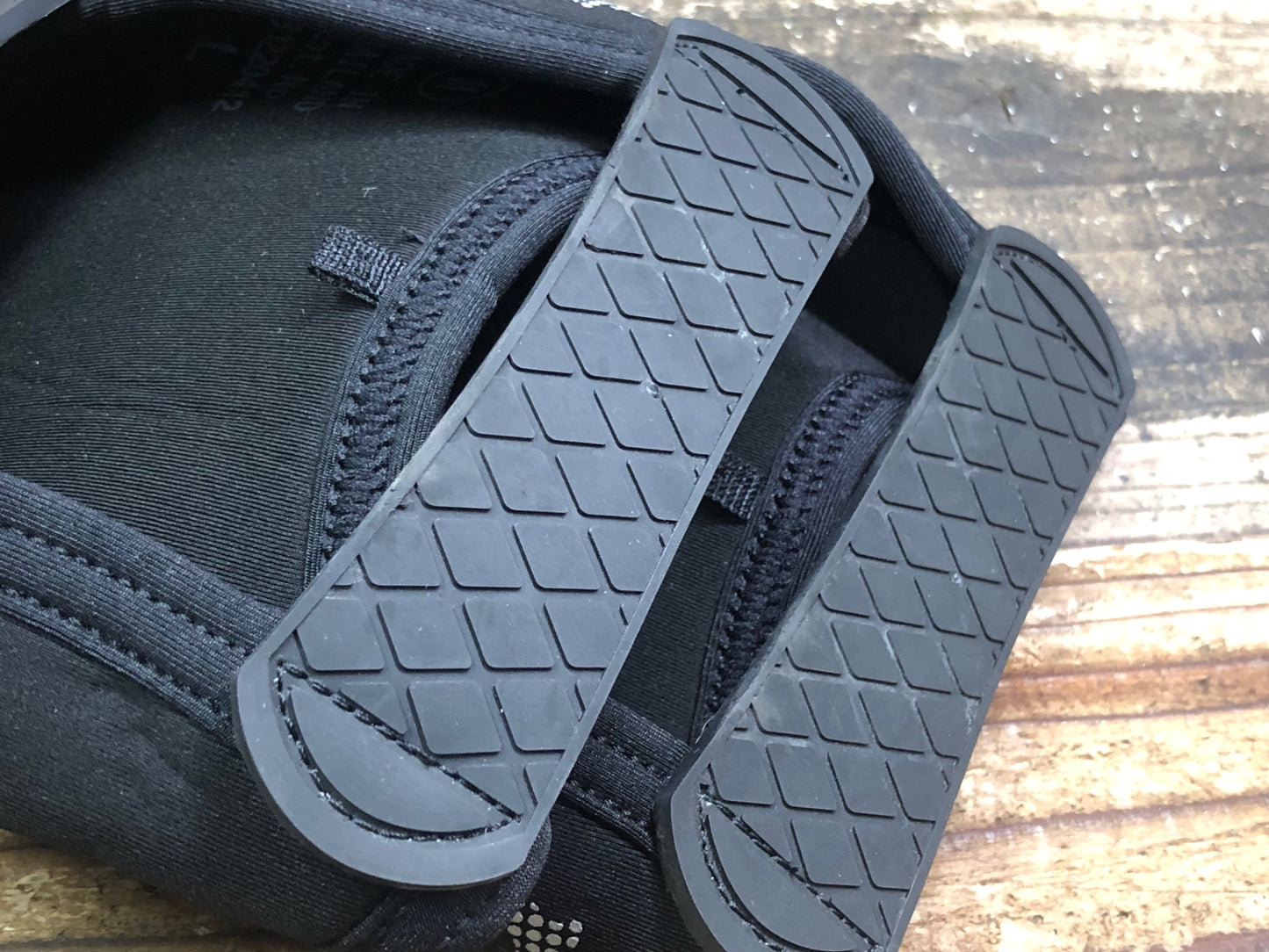 IR688 モンベル mont-bell トゥーカバー 黒 M