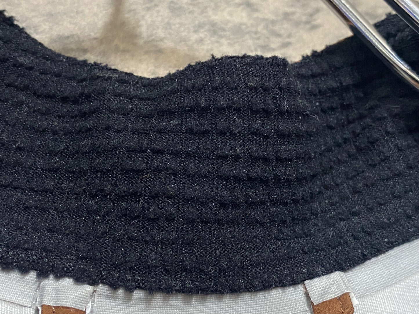 JD973 パスノーマルスタジオ PAS NORMAL STUDIOS 長袖 レインジャケット 茶 M