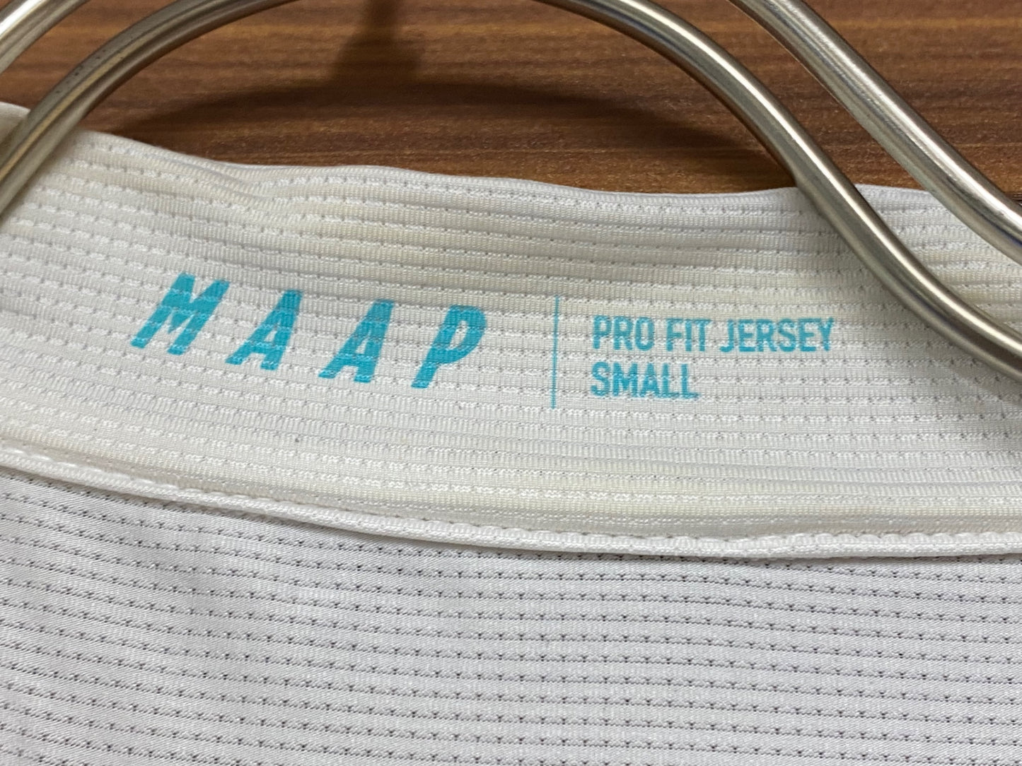 IU391 マープ MAAP PRO FIT JERSEY 半袖 サイクルジャージ 白 紺 ピンク S