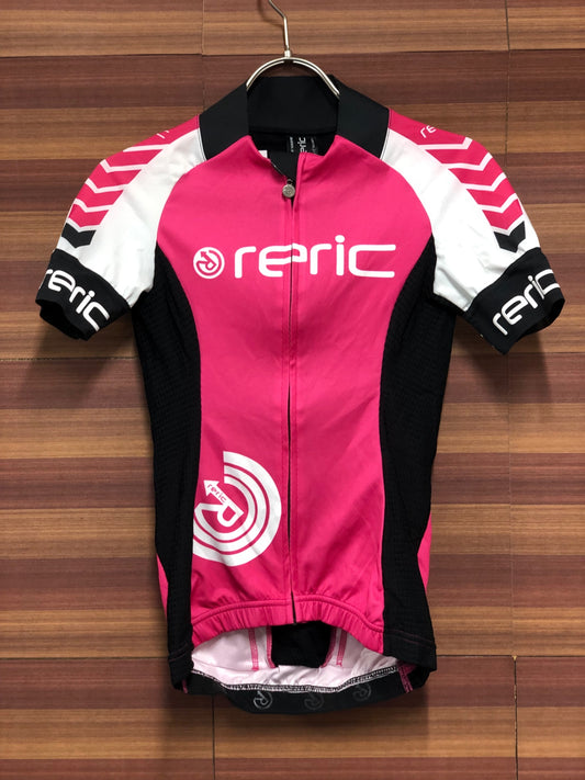 IO329 レリック RERIC レディース 半袖 サイクルジャージ ピンク S