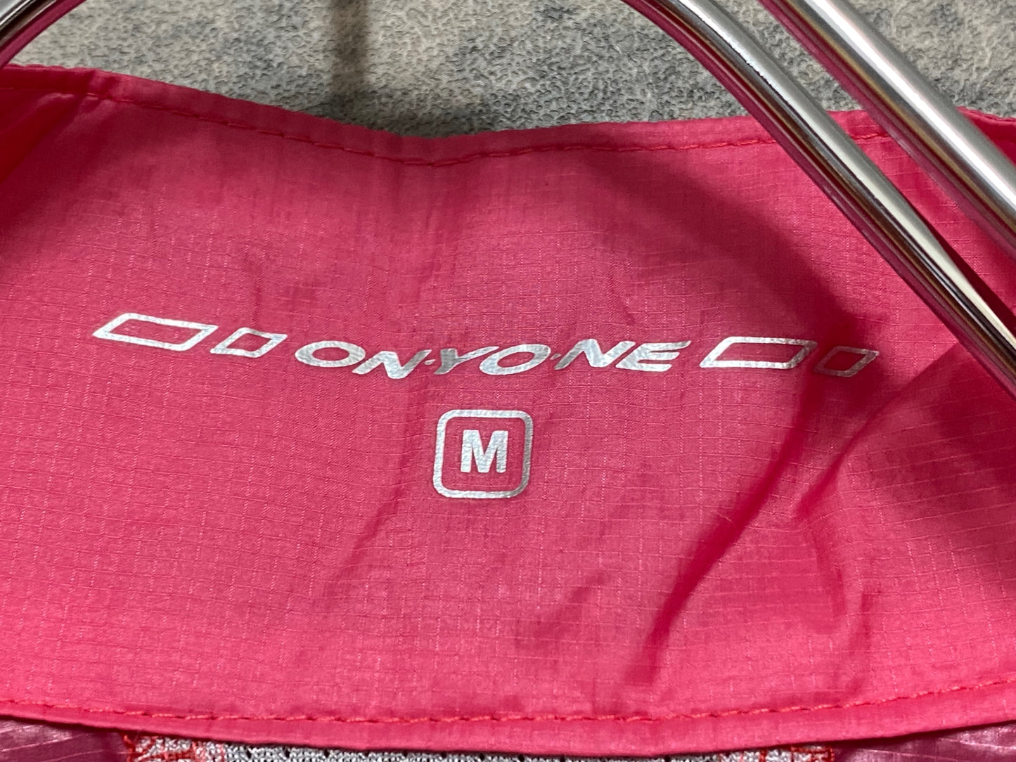 IL826 オンヨネ ONYONE サイクルベスト ジレ M ピンク