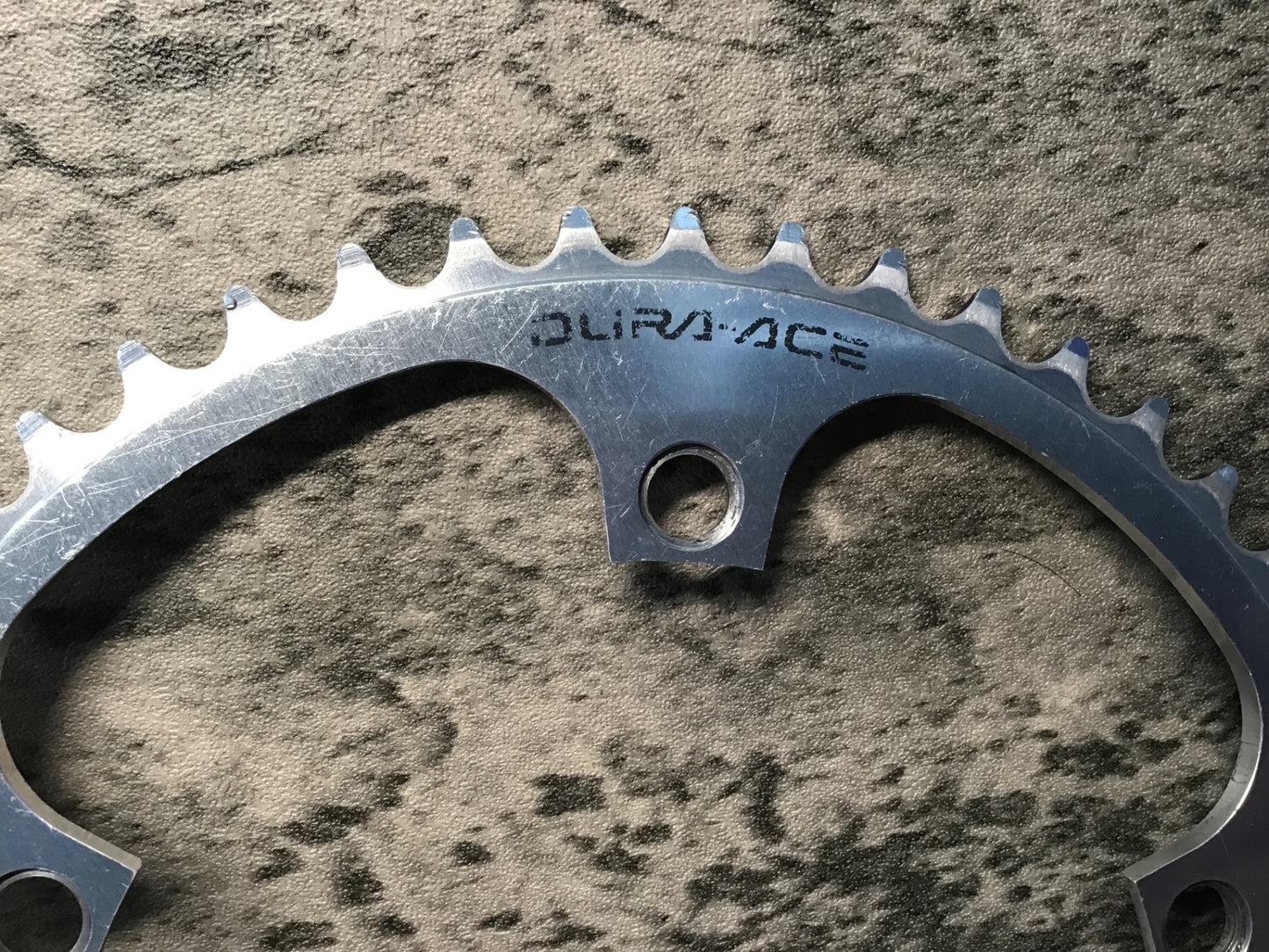 IR427 シマノ SHIMANO デュラ―エス DURA-ACE FC-7600 チェーンリング 51T PCD144 厚歯 NJS