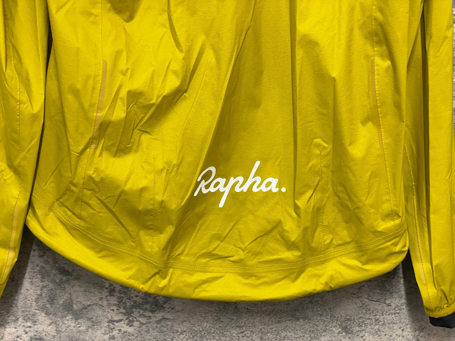 IY458 ラファ Rapha CORE RAIN JACKET Ⅱ長袖 レインジャケット カーキ S