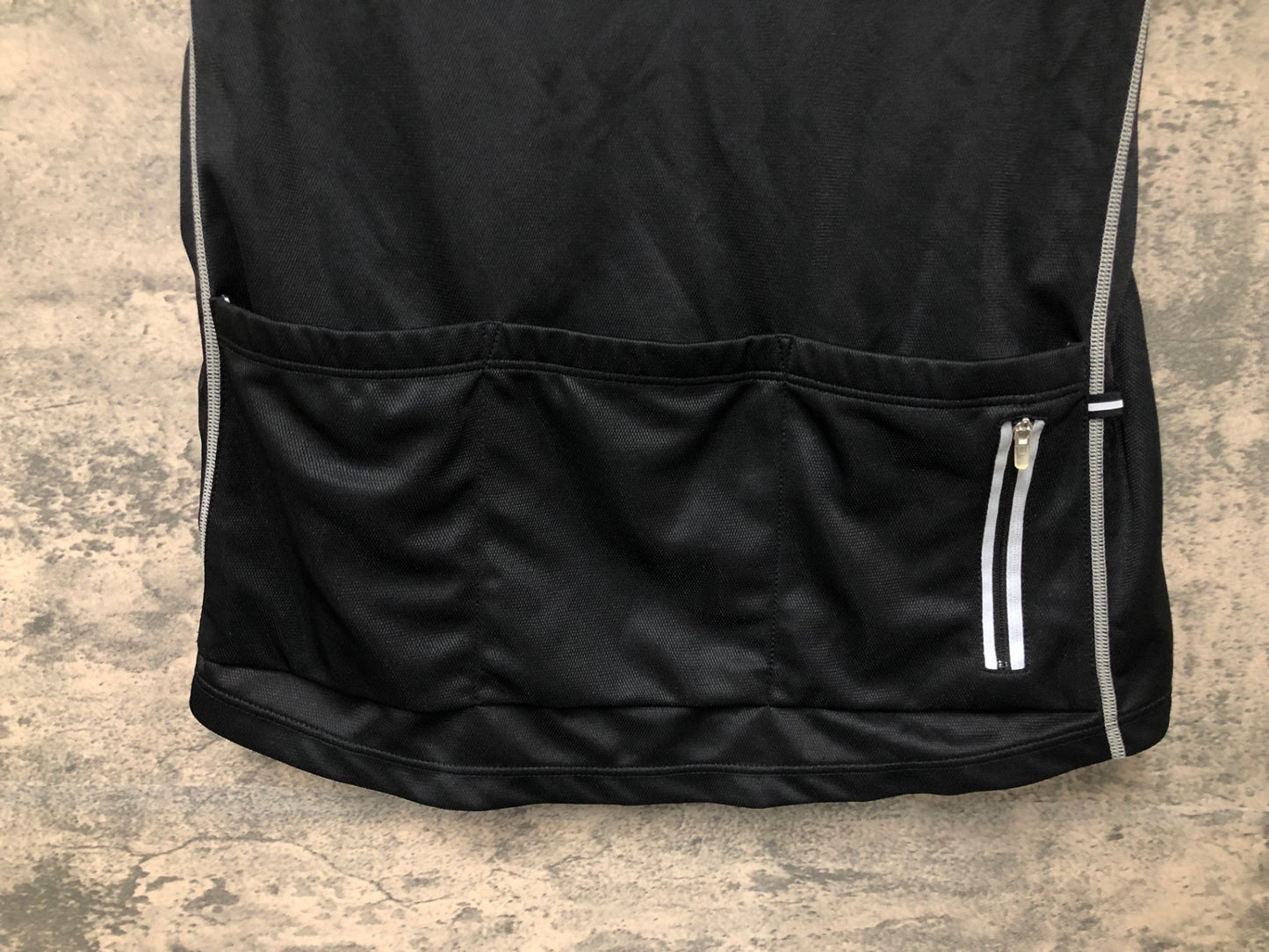 IW305 カペルミュール KAPELMUUR 半袖 サイクルジャージ 黒 メッシュ XL