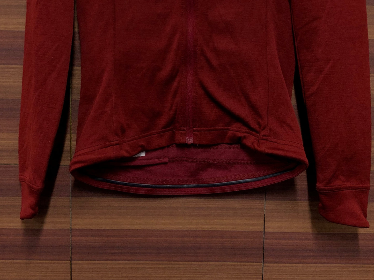 IO944 ラファ Rapha WOMEN'S LONG SLEEVE BREVET JERSEY 長袖 サイクルジャージ 赤 XXS レディース