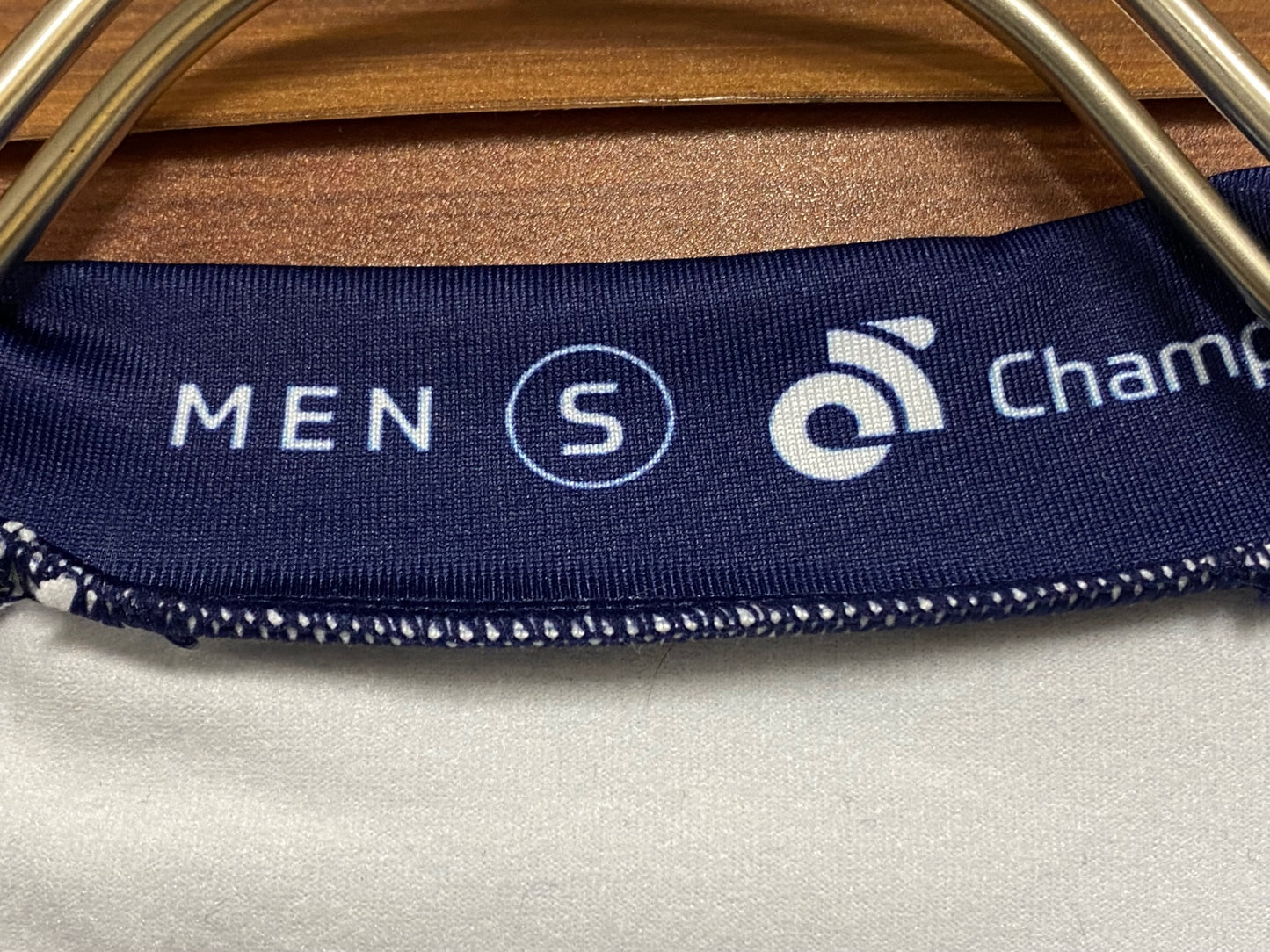 IV085 チャンピオンシステム championsystem 長袖 ワンピース エアロジャージ 青 S 裏起毛