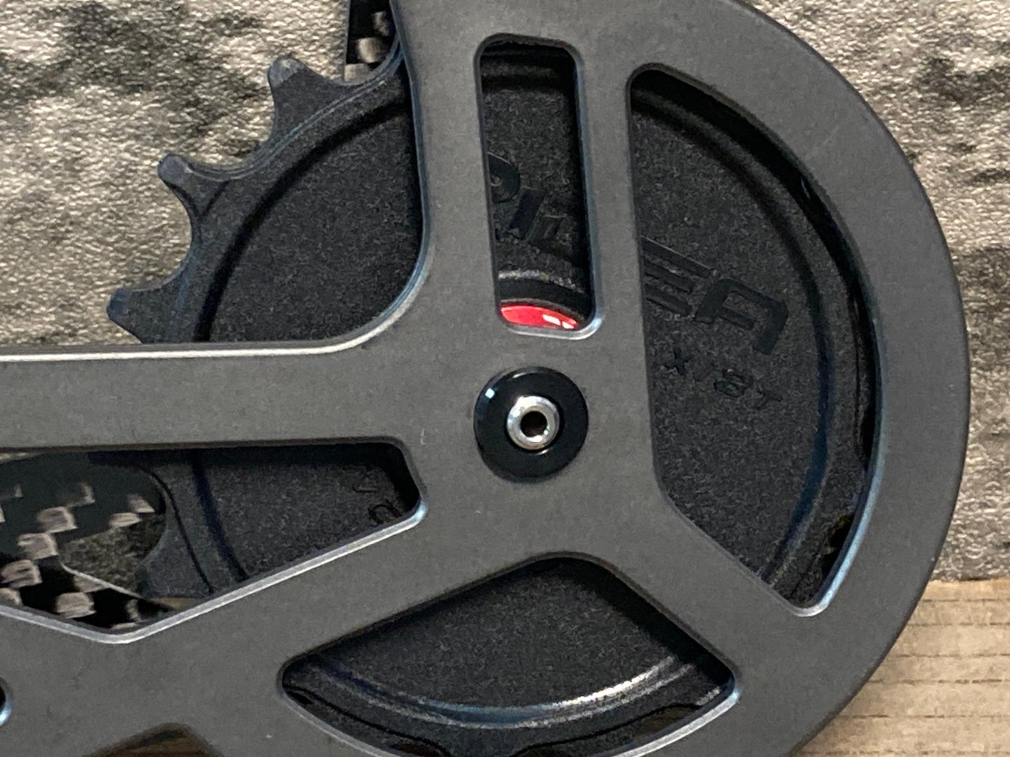 IO760 リデア RIDEA RD6 C38 ビックプーリー 13/18T RD-R9100 RD-R8000専用品