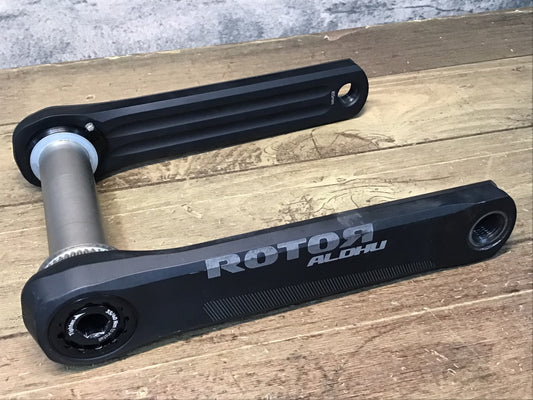 JB180 ローター ROTOR ALDHU24 クランクアーム 165mm 24mm ROAD AXLE付属