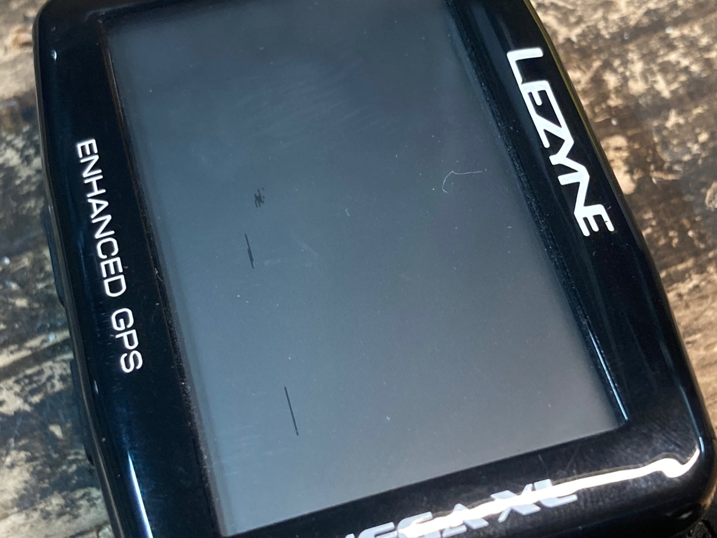 IJ372 レザイン LEZYNE メガ MEGA XL GPS サイクルコンピューター 本体のみ、マウント