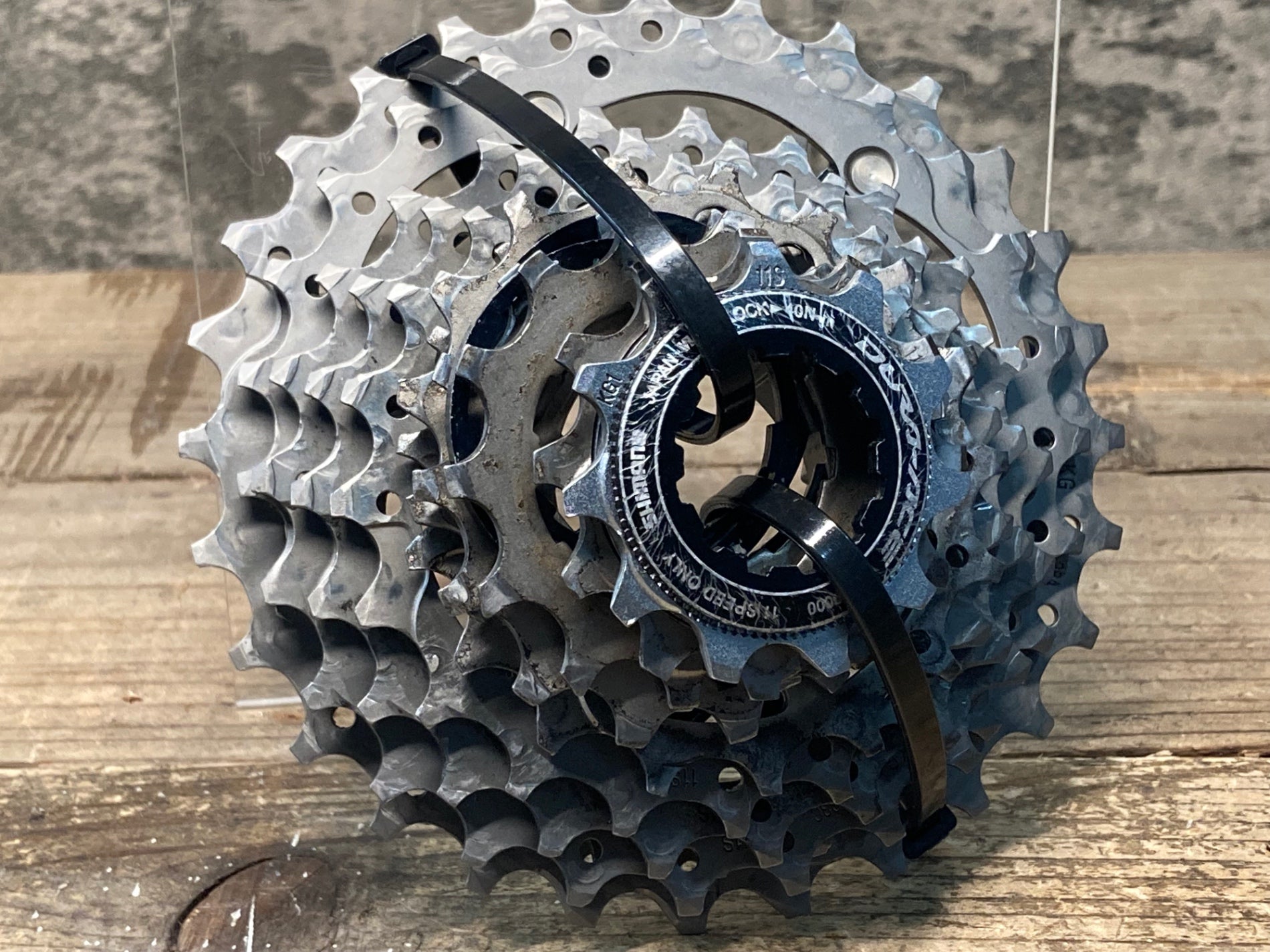 中古)SHIMANO (シマノ) DURA-ACE CS-9000 11-28T 11S カセット