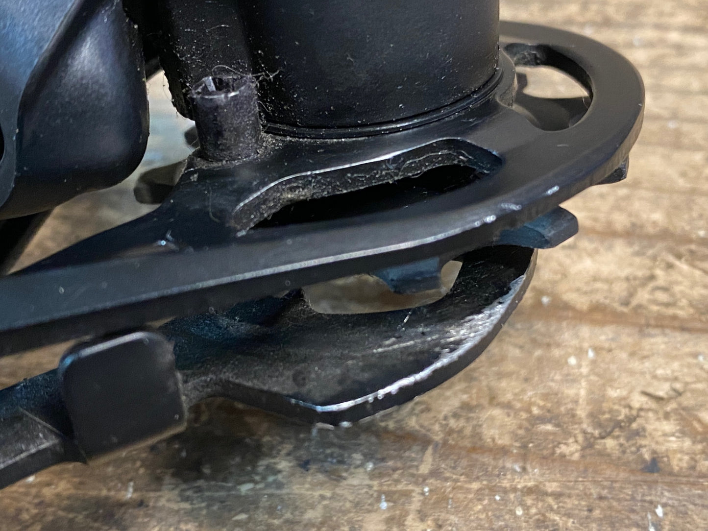 IX764 シマノ SHIMANO 105 RD-R7000 リアディレイラー 11S SS 黒