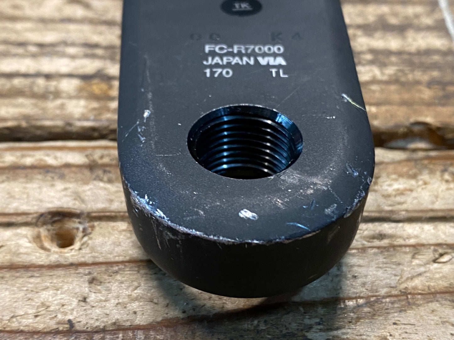 IM735 シマノ SHIMANO 105 FC-R7000 クランクセット 50/34T 170mm ※ボルト欠品