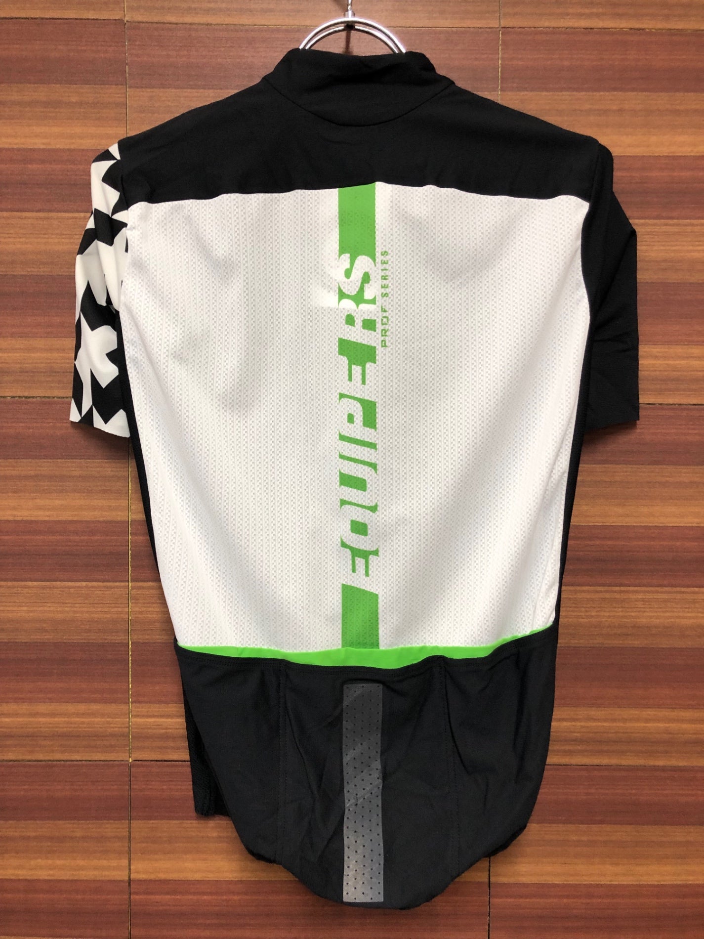 IL612 アソス Assos EQUIPE RS Aero SS Jersey 半袖 サイクルジャージ 黒 S