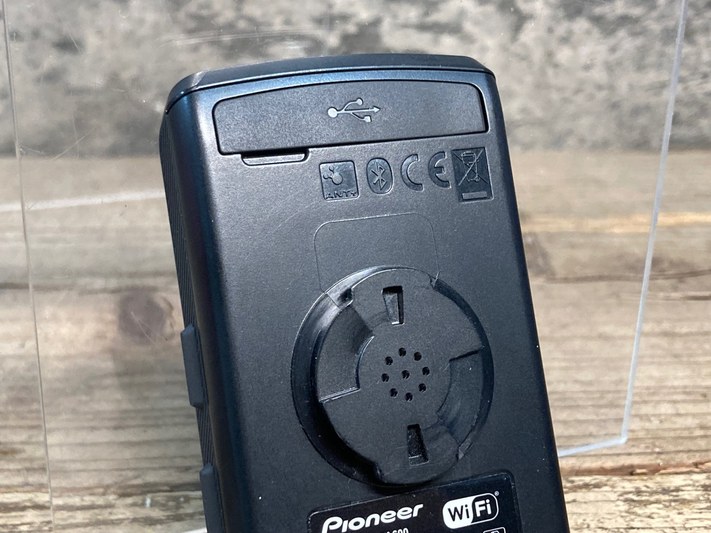 II049 パイオニア PIONEER SGX-CA600 サイクルコンピューター 起動確認済み マウント付属