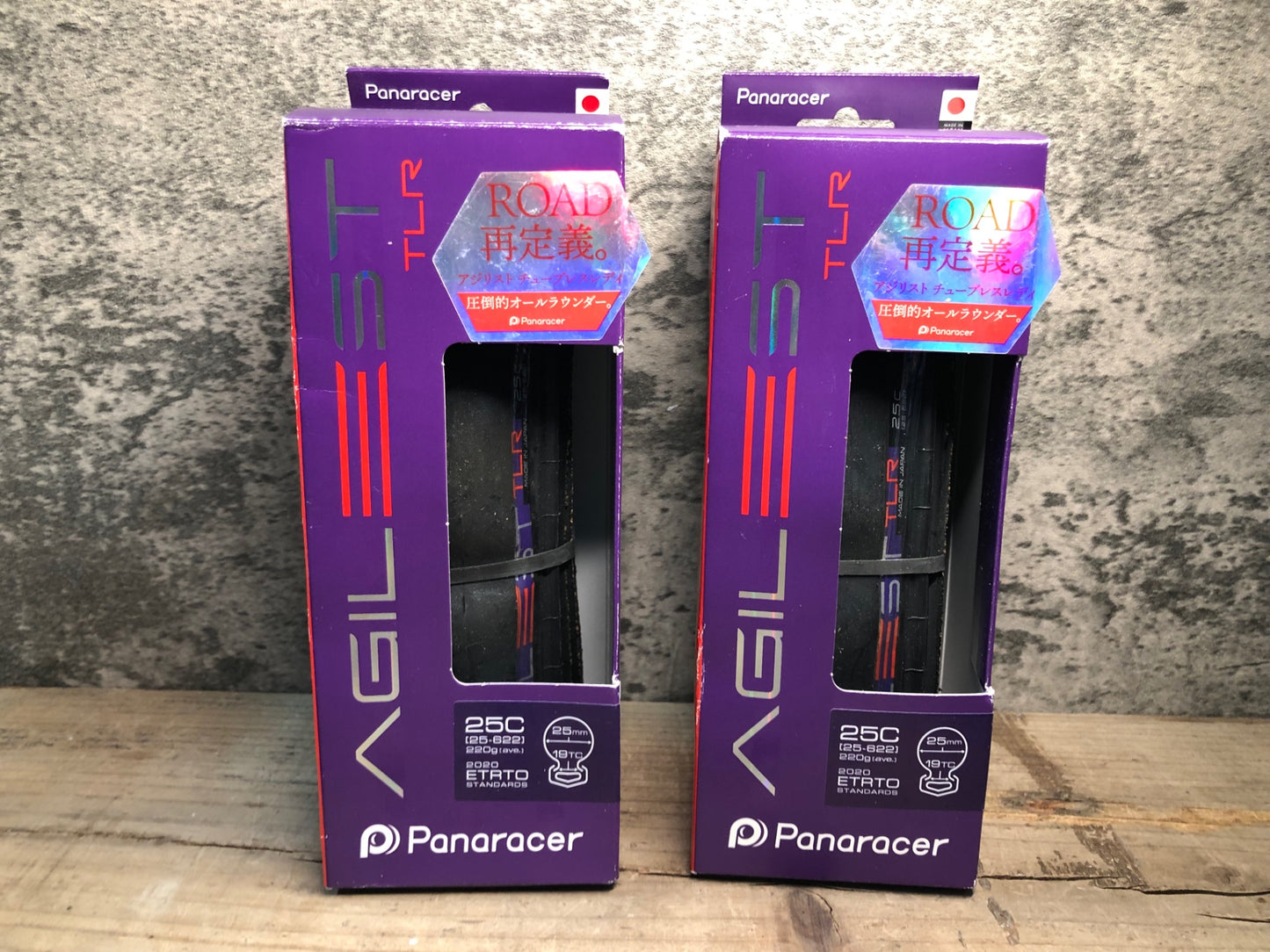 IY869 パナレーサー Panaracer アジリスト AGILEST TLR チューブレスレディー タイヤ 700x25C ペア 未使用