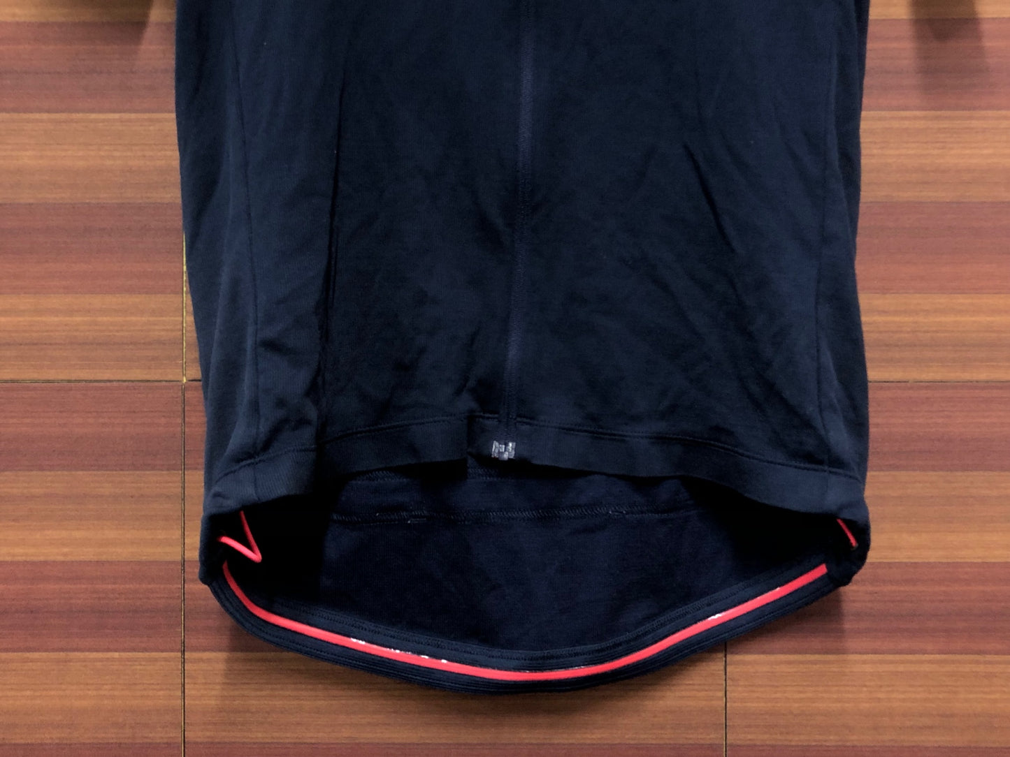 IQ660 ラファ Rapha SS CLASSIC JERSEY 2 半袖サイクルジャージ 紺 M 背面 日焼け