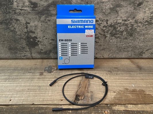 IR337 シマノ SHIMANO EW-SD50 エレクトリックケーブル 600mm Di2 電動