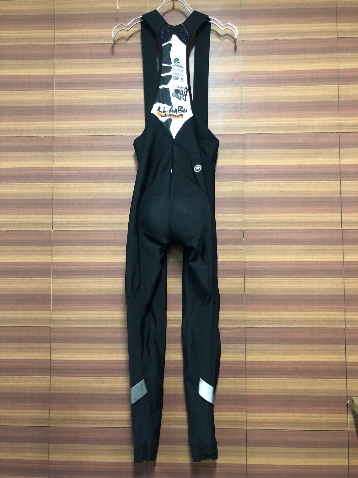 IH151 アソス assos LL.HABUTIGHTS S7 ビブタイツ 黒 L 裏起毛