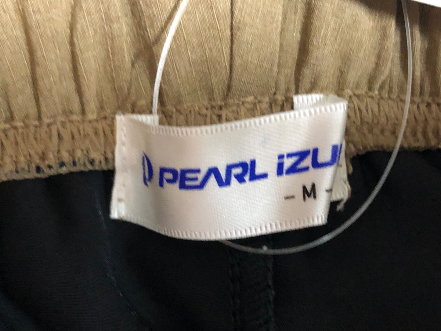 IL357 パールイズミ PEARL iZUMi サイクルパンツ ショート 茶 黒 M パッド付