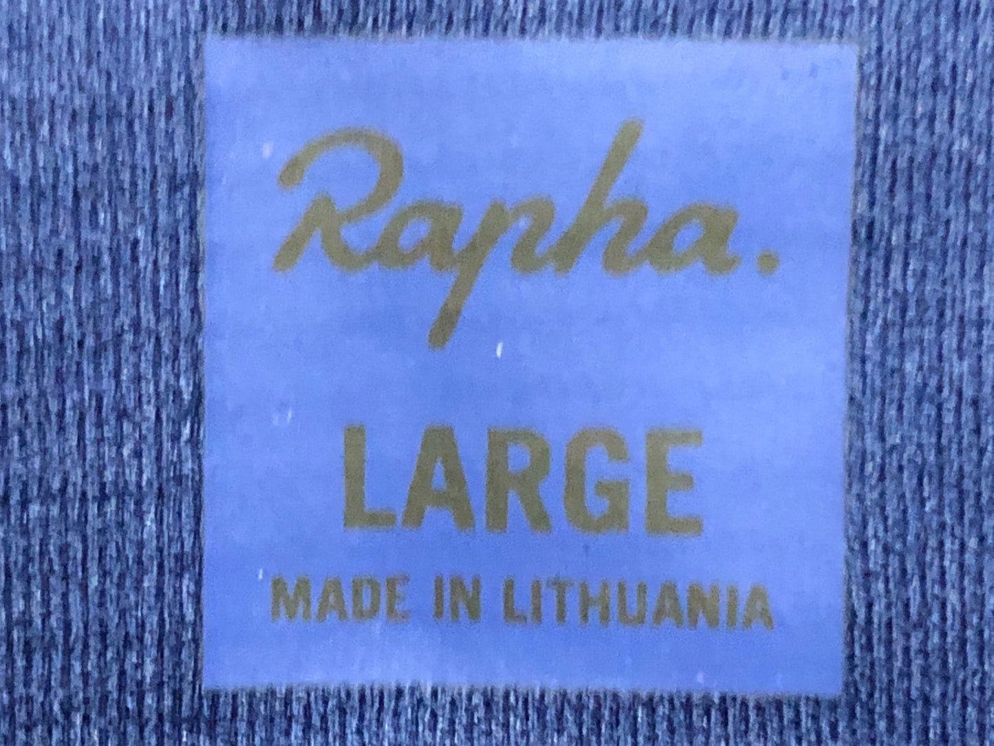 IR116 ラファ Rapha SUPER LIGHTWIGHT JERSEY 半袖 サイクルジャージ 紺 L