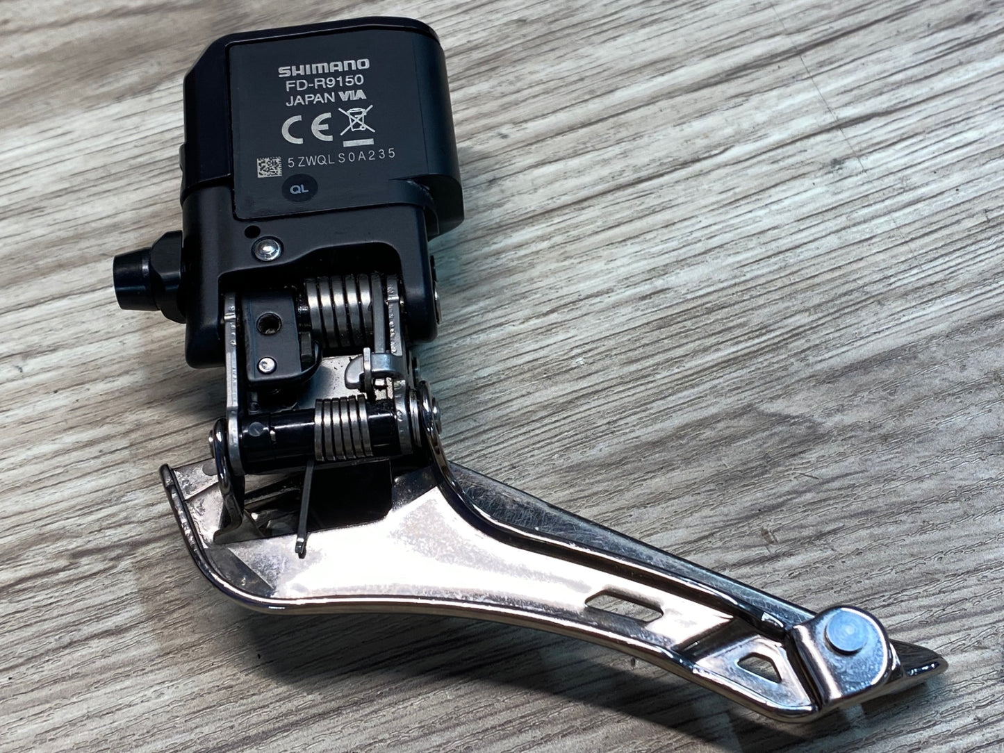IU688 シマノ SHIMANO デュラエース DURA-ACE FD-R9150 フロントディレイラー ※動作確認済み