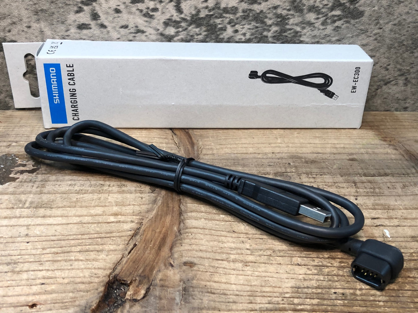 IV836 シマノ SHIMANO EW-EC300 バッテリーチャージングケーブル Di2