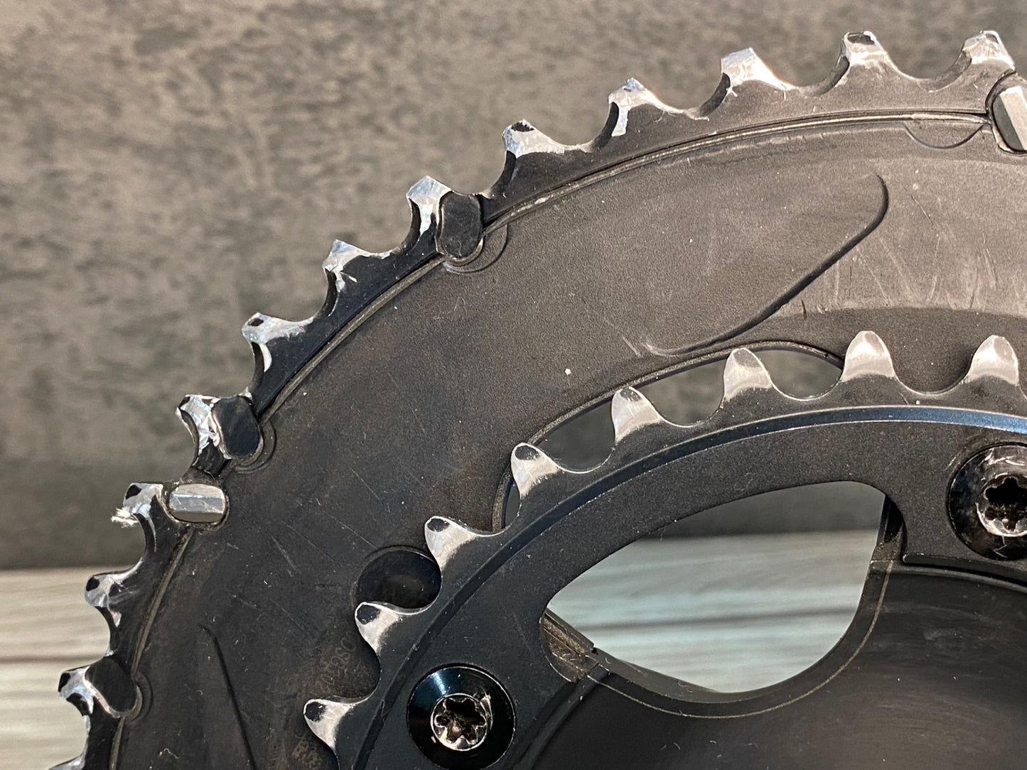 IW827 GIANT POWER PRO 両側パワーメーター クランクセット SHIMANO ULTEGRA FC-R8000 170mm 50/34T 刻印”SI” ※充電不良の為ジャンク