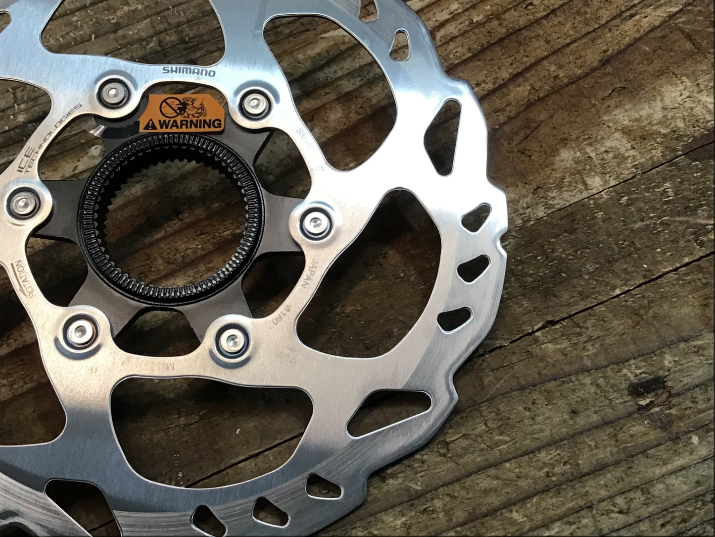 IN619 シマノ Shimano SM-RT70 160φ ディスクブレーキローター 2枚セット