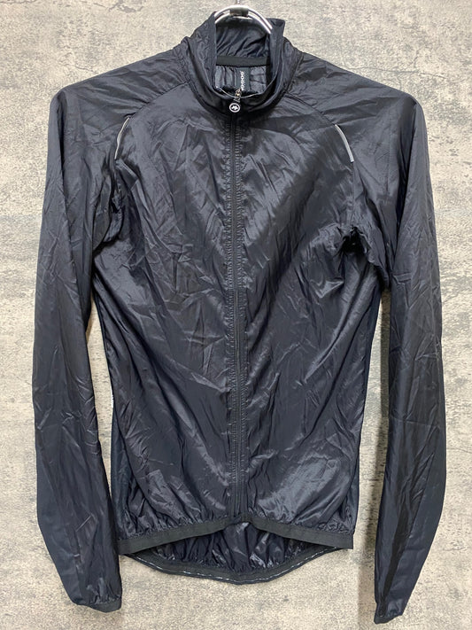JD103 アソス assos MILLE GT Wind Jacket 長袖 ウィンドブレーカー 黒 XS