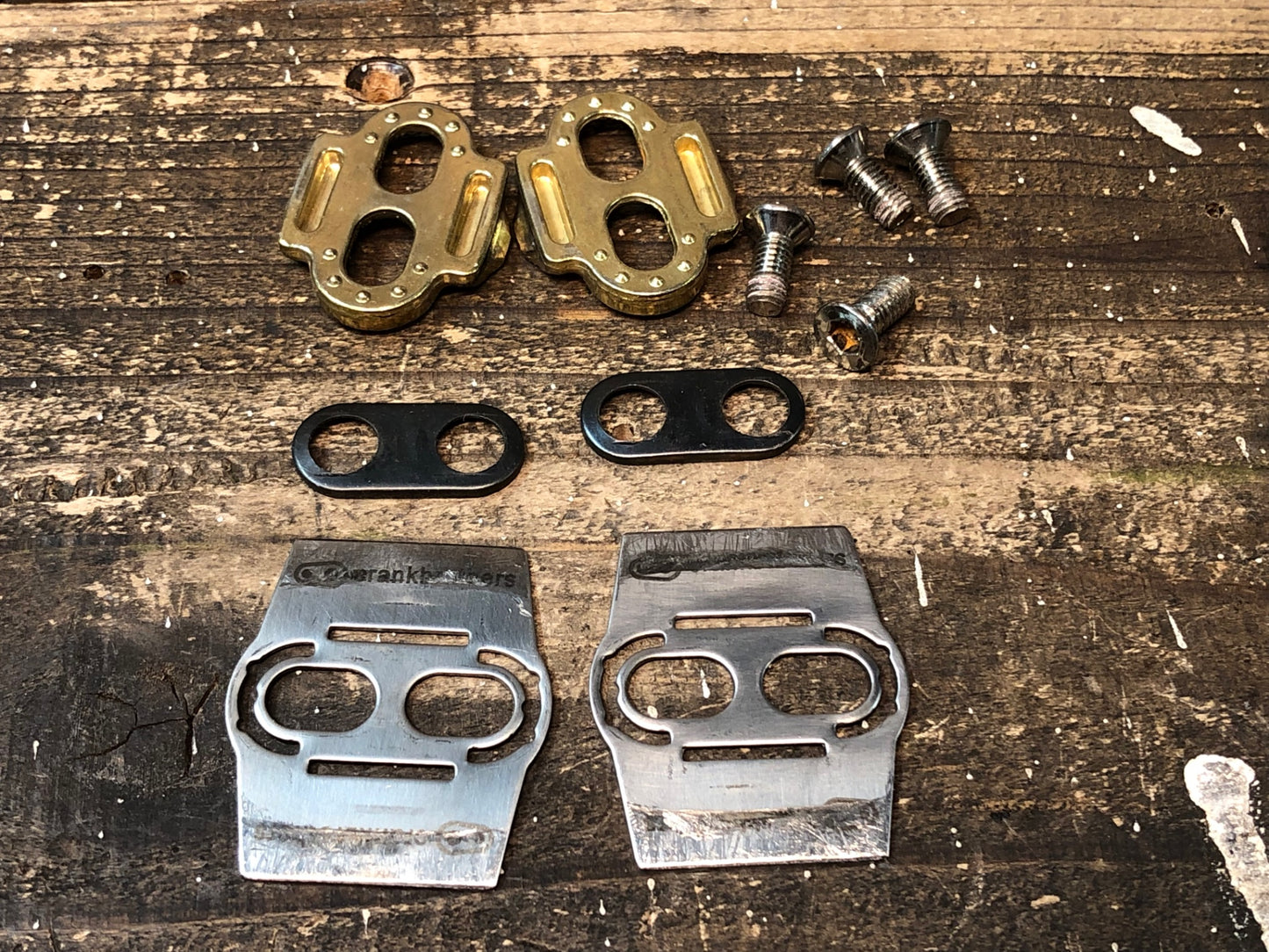 IT601 クランクブラザーズ CRANK BROTHERS EGG BEATER 3 ビンディングペダル