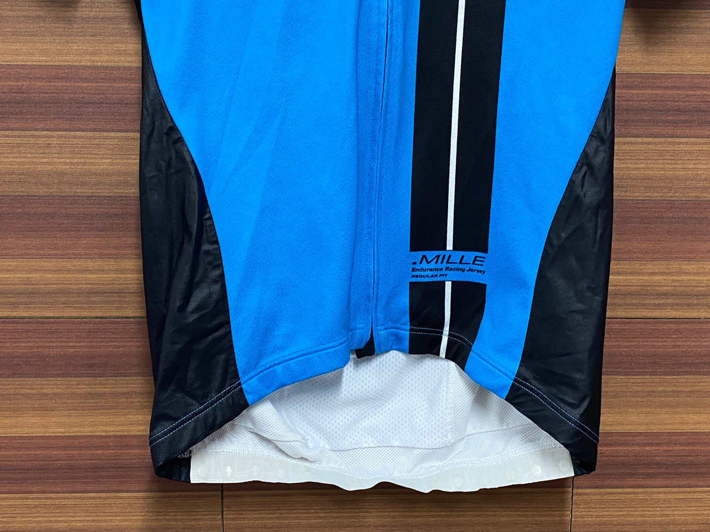 IO844 アソス assos MILLE 半袖 サイクルジャージ S 青白