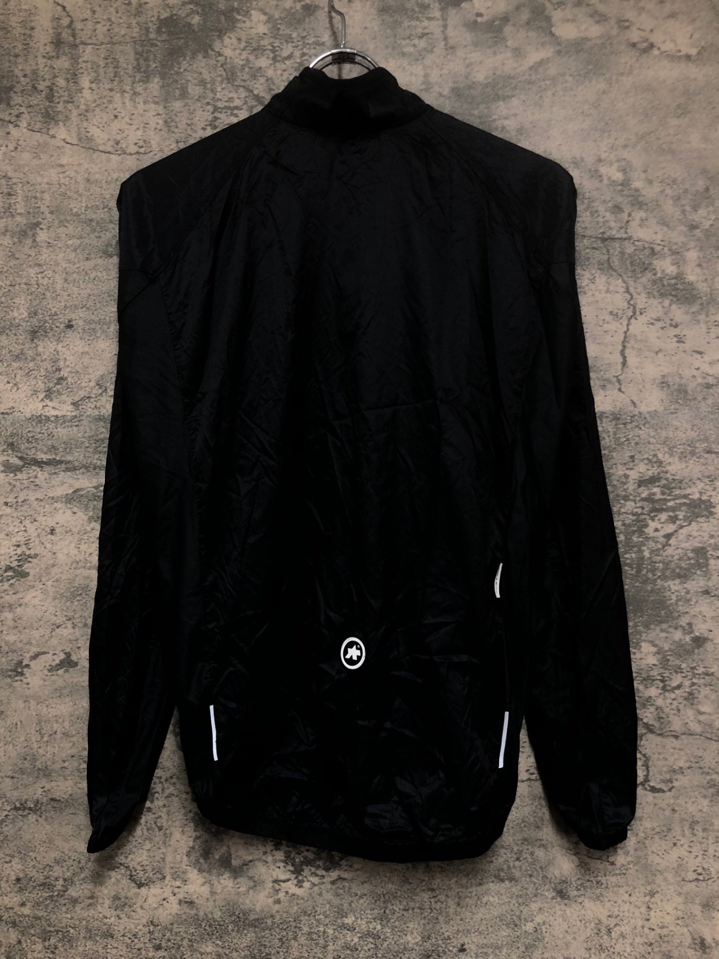 IX044 アソス assos MILLE GT Wind JACKET Black Series 長袖 ウィンドブレーカー 黒 XS