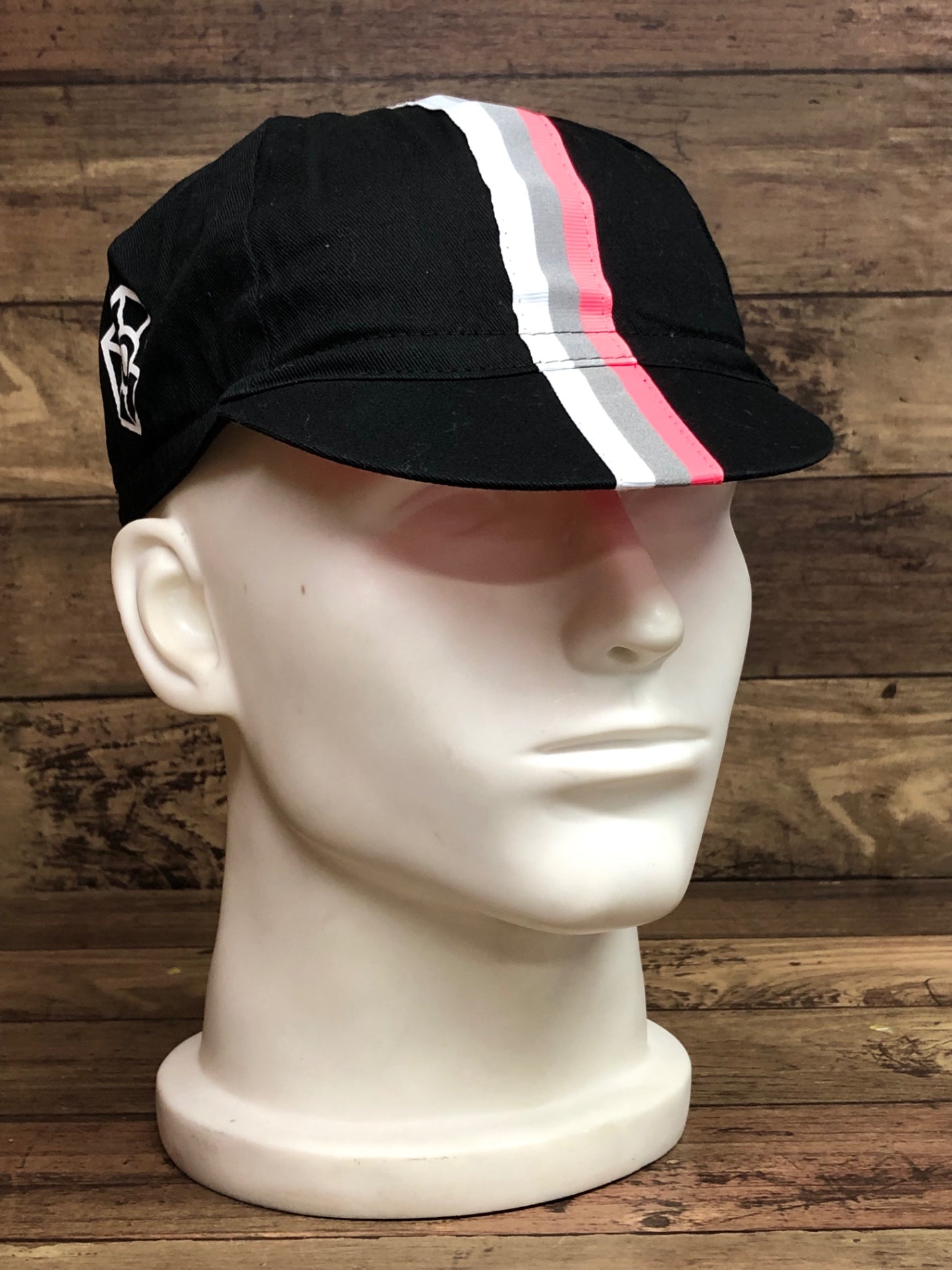 II640 ラファ Rapha サイクルキャップ 黒 ピンク ワンサイズ TOKYO