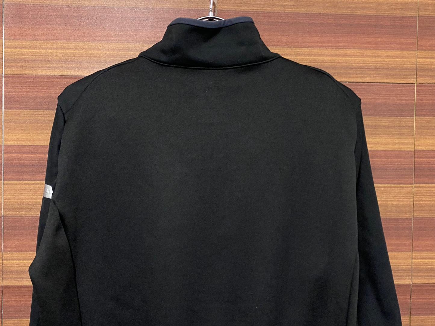 IT347 シマノ SHIMANO ウィンター サイクルジャケット 裏起毛 防風 L 黒