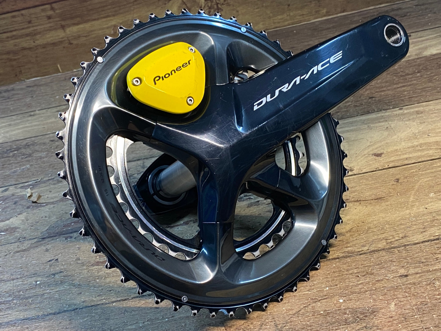 HZ290 シマノ Shimano デュラエース Dura-Ace FC-R9100 パイオニア Pioneer パワーメーター 170mm 52/36T 動作確認済み